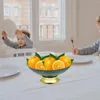 Dinnerware Sets Fruit Tray Wedding Cake Decor High Bowl Platter Decorative Holder The Pet Base Snack