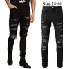 Mann West Coast Bandana Stretch Slim Fit Jeans Größe 40