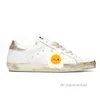 Casual schoenen Golden Super Goose Superstar Designer schoenen Star Italië Merk Sneakers Super Star Luxe Dirtys Pargin White Do-oude Dirty Outdoor Shoes 674 Aktb