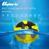 Alto-falantes cyboris ipx7 duplo 5w natação alto-falante piscina flutuante alto-falantes bluetooth sem fio à prova dwireless água uso estéreo para banheiro ao ar livre