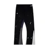 Men's pants Designer sweatpants High quality splash-ink graffiti pants Men's and women's stylish printed sweatpants High Street Jogger men's sweatpants 1166