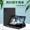 Tablet PC Kılıfları Torbalar Ultra İnce Üç Kat Stand Stand Kılıfı Chuwi Hipad XPRO 10.51inch Tablet Yumuşak TPU Direnç Kapağı Hipad Yeni Tablet YQ240118