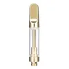 Cartouches Gold Vape TH205 0,5 ml 0,8 ml 1,0 ml Bobine en céramique Support intérieur doré 510 Fil Chariots vides Atomiseurs