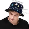 Basker Camo Forest Hunting Camouflage Bucket Hat Sun Beach Packable Fisherman Cap for Women Men Summer Outdoor vandring