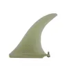 Duikaccessoires Upsurf Longboard Vinnen VOLAN glasvezel 9/9.5/10 inch Lengte Surfvin groene kleur Fin Surfboard Fin 9/9.5/10 inch Lengte 240119