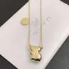 Swarovskis Ketting S925 Ontwerper Luxe Mode Dames Nis Groen Bos Schattig en veelbelovend Dierenriem Muis Mintgroen Sleutelbeenketting Item om aan vriendin te geven