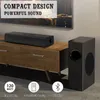 Luidsprekers Hometheater Echo Muur Subwoofer 80W Highpower Bluetooth Soundbar Speaker Game Computer Desktop Home Theater K Lied Audio U schijf