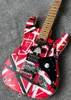 Eddie Van Halen Frankenstrat Frankenstein Electric Guitar i lager