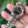 Titta på Designer Watches Women's Fashion 904 rostfritt stål kvarts elektronisk vattentät safir 28mm kvinnors klocka