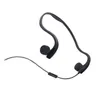 Écouteurs nouveaux casques de transmission par Conduction osseuse écouteurs filaires Sports de plein air casque intelligent tour de cou avec micro pour Lphone Xiaomi Samsung