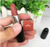 The Latest Brand High Quality Makeup Matte Lipstick Lip Cosmetic Waterproof 12 Color Chocolate taste 3g Aluminum tube LL
