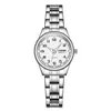 Wristwatches Ladies Luxurious Round Bracelet Watch Simple Quartz With Double Calendar For Valentine's Day Christmas Gift