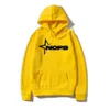 Y2K Nya Noes Hoodie Top Hoodie Pullover Casual Rock Clothing Street Clothing Batch