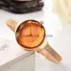 Andra klockor Cadisen Japan Quartz Movement Watch Högkvalitativa kvinnor Titta på rostfritt stål Mesh Rose Gold Waterproof Ladies Watch Dropshipping J240118