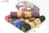 Tapis de yoga Tapis de yoga antidérapants TPE Insipide Marque insipide Pilates 8 couleurs Tapis d'exercice de gymnastique Sac gratuit 183 cm X 61 cm 18 cm x 61 cm L240118