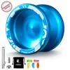 MAGICYOYO V3 Professional YoYo Metal Responsive Yo for Kids Beginner Replacement Unresponsive Yoyo Bearing for Advanced Toys 240117