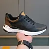 Run Away Sneaker Hommes Designer Casual Modèle de chaussure Baskets Low Luxurys Cuir Blanc Noir Rainbow Trainer Chaussures Semelle extérieure en caoutchouc léger 1.9 04