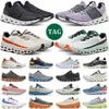 2024 Nouvelles chaussures de course Nova pour hommes Femmes Cloudnova 5 Baskets Cloudswift Triple Noir Blanc Rust Rock Cloudstratus Gris Bleu Cloudrunner Sports Baskets pour hommes