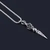 Hanger Kettingen Antieke Vajra Evil Jiang Dagger Unisex Kettingen Hanger Rock Chain India Ganesha Boeddhisme Ketting Mannen Sieraden