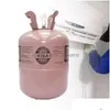 Kylskåp fryser freon stålcylinderförpackning R410A 25 lb tank kylmedium för luftkonditioneringsledare Drop Delivery Home Garden Hom DH2KK