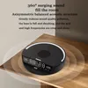 Altoparlanti SOAIY 2022 Nuovo altoparlante Bluetooth induzione intelligente casa piccola camera da letto di alta qualità Atmosfera da letto Atmosfera Music Night Light