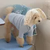 Köpek Kıyafet Kış Pet Boyun Isıtıcı Cosplay Party Kostümü Sevimli Kulaklar Köpekler için Şapka Kediler Hava Yavruları