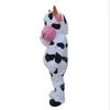 Высокое качество на заказ костюм талисмана фермы коровы костюм персонажа из мультфильма костюм для рождественской вечеринки на открытом воздухе фестивальное платье рекламная рекламная одежда