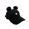 Vinterkvinnor Baseball Cap Fashion Pompom Warm Plush Ball Korean Womens Black Casqutte Gorras 240117