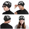 Bérets Powerhouse Gym Bonnet Cap Hiver Chaud Bonnet Femme Tricot Chapeaux En Plein Air Bodybuilding Fitness Muscle Skullies Bonnets Casquettes