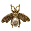 브로치 스타일의 유리 꿀벌 목이 다목적 패션 인기있는 브로치 패션 디자이너 브로쉬 보석 남성 여성 Bijoux Cjewelers