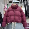 Damenjacke, Designer-Pufferjacken, Daunenjacke, Winterjacke, Mantel, Outdoor, Mode, klassisch, lässig, Unisex, Reißverschlüsse, winddichter Schutz