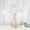 Table Lamps Nordic Cute Girl Room LED Feather Lamp Creative Desk Reading Study Bedroom Bedside Light Decor