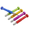 5 in 1 Screwdriver CRV Bit Screw Driver With 0.8 Pentalobe 1.5 Phillips Slotted T5 T6 Repair Tool Kit for iPhone Huawei