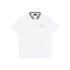 남자 폴로 셔츠 럭셔리 이탈리아 디자이너 남성 의류 짧은 소매 패션 캐주얼 남성용 여름 티셔츠 셔츠 많은 색상 이용 크기 m-3xl