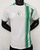 2023 Maillot de football Algérie Fans Player Version 23 24 Accueil Mahrez Maillot de pied Argelia Algérie ATAL FEGOULI SLIMANI BRAHIMI BENNACER DELORT Chemises de football