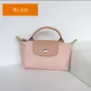 Designer de luxe Handags Mode Longchammp Mini sac à bandoulière français Sac à bandoulière Dumpling Bun Mini Bandbody Femmes Zéro Portefeuille Mobile Sac à main