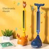 Otamatone японский электронный музыкальный инструмент портативный синтезатор забавные волшебные звуки игрушки творческий подарок для детей и взрослых 240117