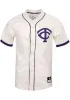 Baseball Custom TCU rogaty żaby baseball Jersey 9 Conner Shepherd 3 Austin Henry 4 Kurtis Byrne 18 Bobby Goodloe 7 Rhett Maynard 4