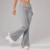 Women's Pants Casual Flare Loose Bootcut Sweatpants Joggers Yoga Sports Spring Autumn Y2K High Waist Streetwear