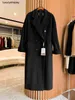 Top Maxmaras Cashmere Coat 101801 Womens Coats Winer MAX Autumnwinter Wool Breaker High End Longueur