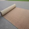 Super Large Thin Carpet for Living Room Balcony Stripe Long Kitchen Floor Mat Bedroom Area Rugs Porch Hallway Can Be Cut 240117