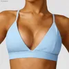 Actieve Sets Dames Yoga Sportondergoed Voor Fitness Hardlopen Schokbestendig Gym Workout Top Bh Push Up Atletisch Vest Sexy Yoga Top FemaleL240118