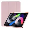 Tablet PC Cases Bags Origami Acrylic Stand PU Case with Pen Slot for iPad 10 9 8 7 Air Mini 3 4 5 6 2022 Pro 12.9 11 10.9 10.2 9.7 inch Trifold Cover YQ240118