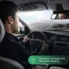 Полочные колонки Bluetooth Handsfree Автомобильный комплект Солнцезащитный козырек Громкая связь Bluetooth Телефон Автомобильный мобильный телефон Беспроводной стерео MP3-плеер