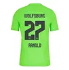 23 24 VFL Wolfsburg Soccer Jerseys Lacroix van de ven 2023 2024 Arnold Gerhardt Svanberg Marmoush Wind Kaminski Waldschmidt Wimmer Kids Kits Football Shirt