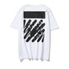 Off Men's T-shirts Offs White Tees Arrow Summer Finger Loose Casual Short Sleeve T-shirt for Men and Women Printed Letter x on the Back Print Oversize T R4