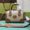 Borsa da donna di nuova moda Borsa a secchiello marrone di grande capacità Borsa di alta qualità Borsa di design Borsa a tracolla carina Borsa a tracolla da donna Borsa da sera zaino