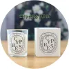 Bougies aromatiques parfumées boîte de luxe bougie parfumée romantique Rose lavande dans un pot en verre bougies parfumées aromatiques en cire de soja 50g LL