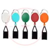 Smoking Colorful Lighter Leather Leash Portable Key Chain Telescoping Extend Oversleeve Protect Sleeves Pocket Belt Clip Tobacco Cigarette Handpipes Holder DHL