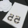 Stud Earrings Make You Beautiful Ear Studs All Classic Elements High Quality Luxury Jewelry Fantastic For Women